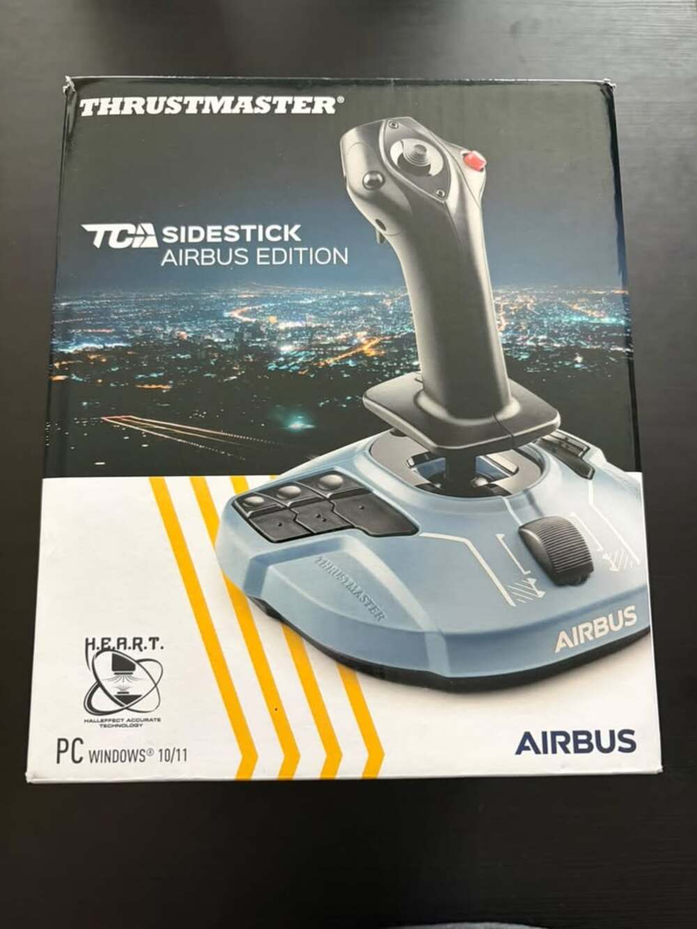 Thrustmaster TCA Sidestick Airbus Edition Flight Stick for PC